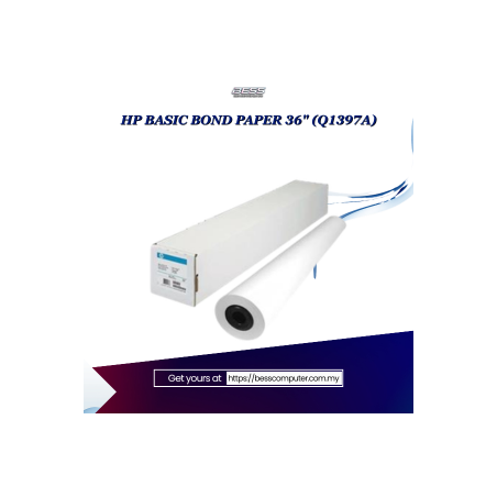 HP BASIC BOND PAPER 36"