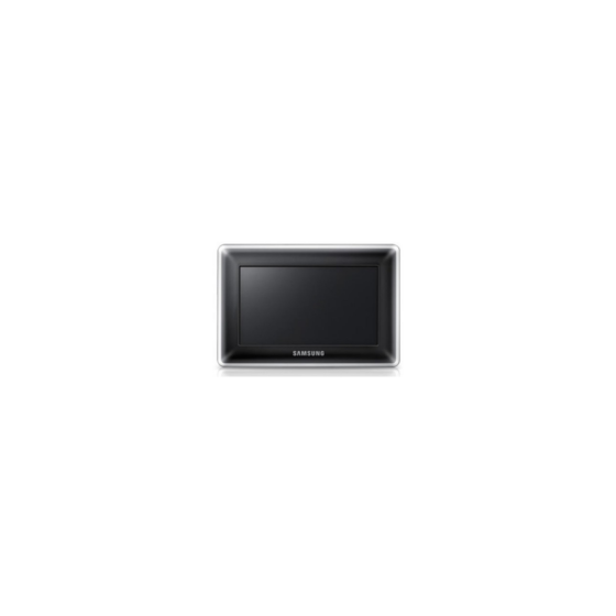SAMSUNG 8" SPF-87H SLIM DPF