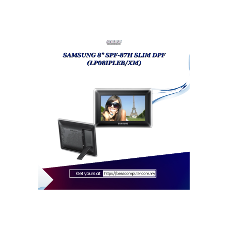 SAMSUNG 8" SPF-87H SLIM DPF