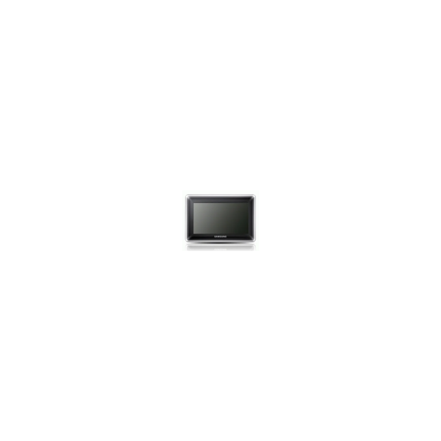 SAMSUNG 10" SPF-107H/1GB DIGITAL PHOTO FRAME