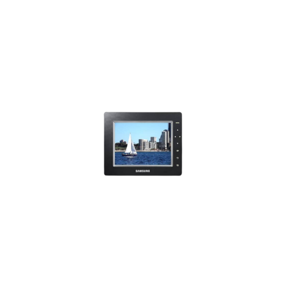 SAMSUNG 8" SPF-85H DIGITAL PHOTO FRAME
