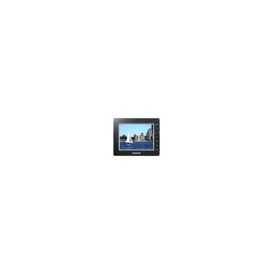 SAMSUNG 8" SPF-85H DIGITAL PHOTO FRAME