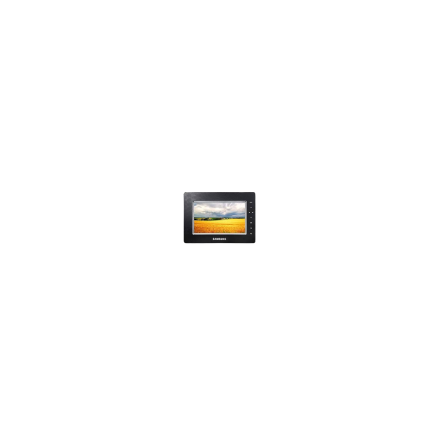 SAMSUNG 8" SPF-85P DIGITAL PHOTO FRAME