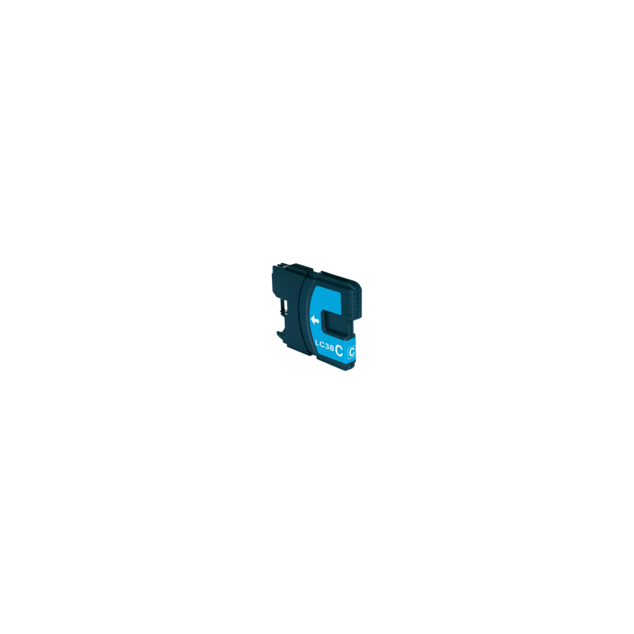 BROTHER LC-38C CYAN CARTRIDGE