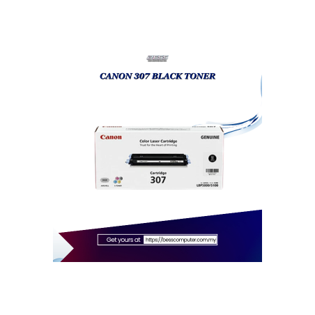 CANON 307 BLACK TONER