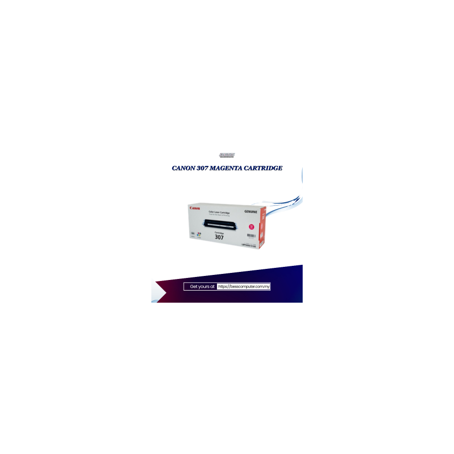CANON 307 MAGENTA CARTRIDGE