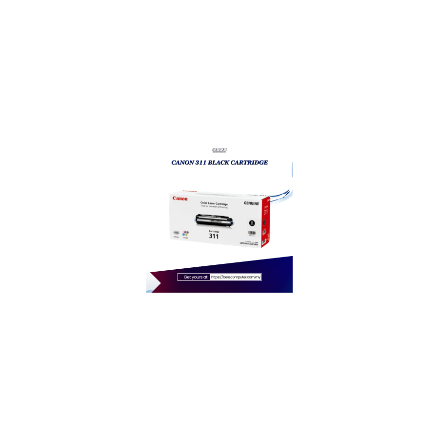 CANON 311 BLACK CARTRIDGE
