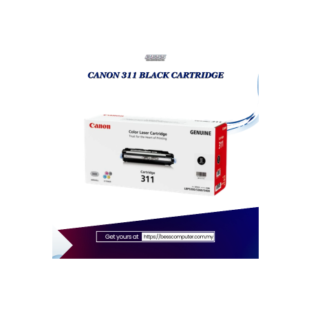 CANON 311 BLACK CARTRIDGE