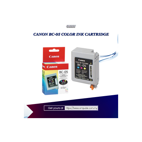 CANON BC-05 COLOR INK CARTRIDGE