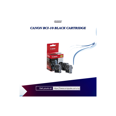 CANON BCI-10 BLACK CARTRIDGE