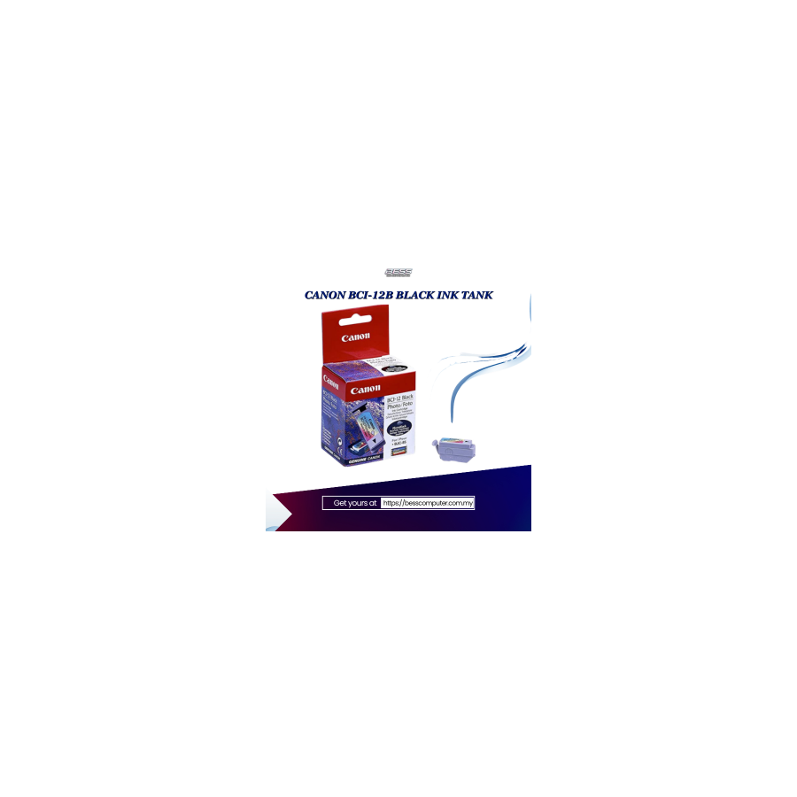 CANON BCI-21B BLACK INK CARTRIDGE