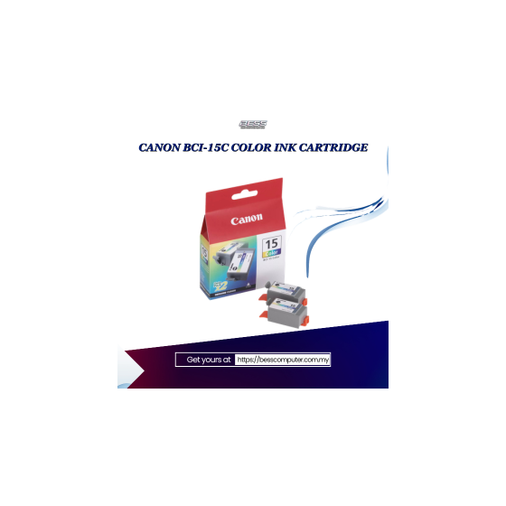 CANON BCI-21C COLOR INK CARTRIDGE