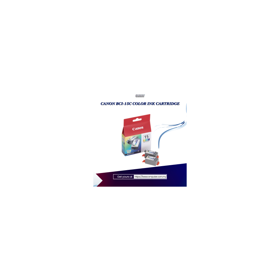 CANON BCI-21C COLOR INK CARTRIDGE