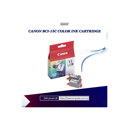 CANON BCI-21C COLOR INK CARTRIDGE