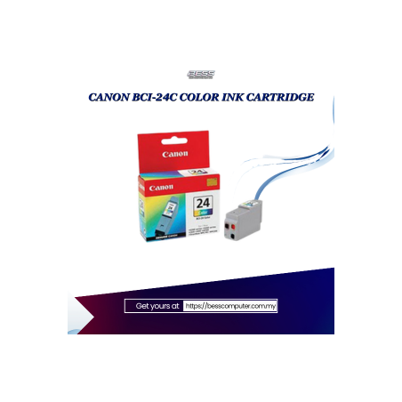 CANON BCI-24C COLOR INK CARTRIDGE
