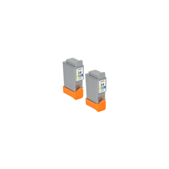CANON BCI-24C COLOR INK CARTRIDGE (TWIN PACK)