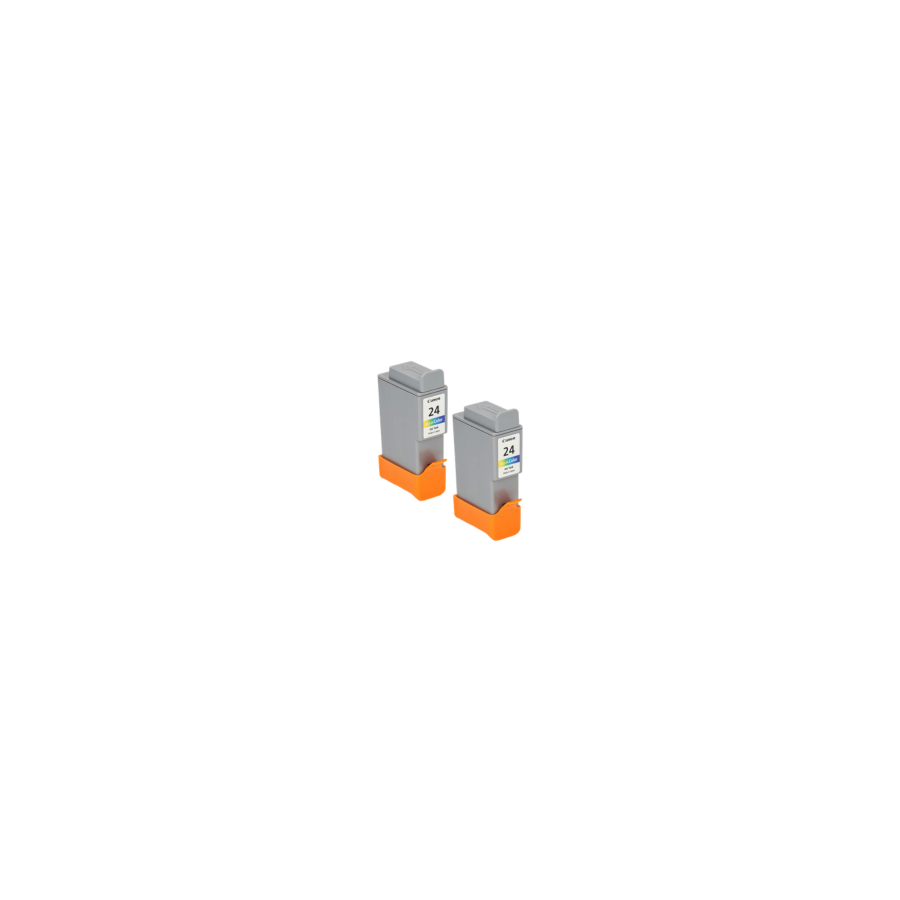 CANON BCI-24C COLOR INK CARTRIDGE (TWIN PACK)