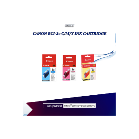 CANON BCI-3 CMY INK CARTRIDGE