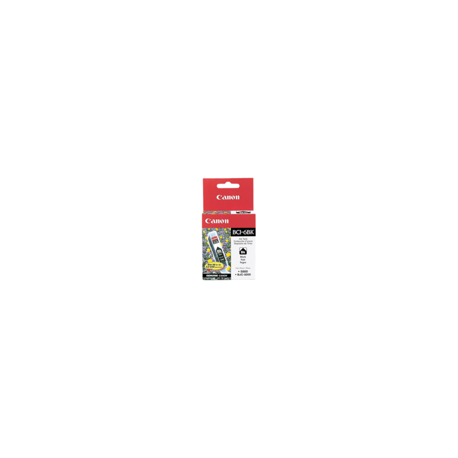 CANON BCI-6BK BLACK INK CARTRIDGE