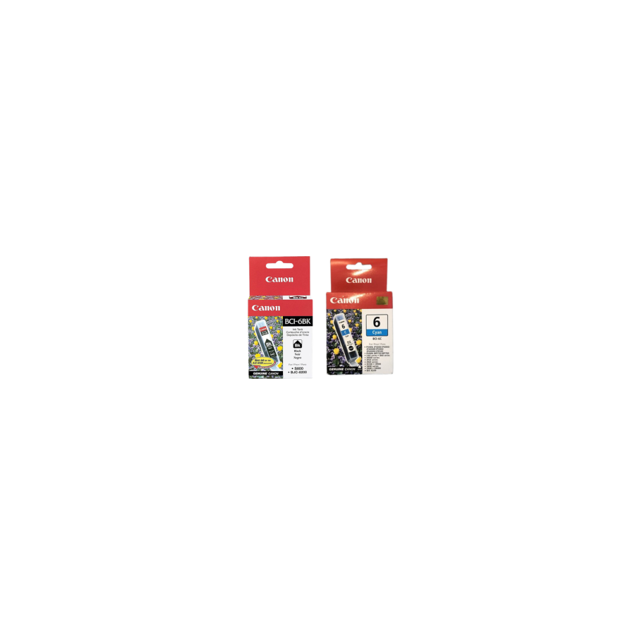 CANON BCI-6BK+BCI-6C VALUE PACK