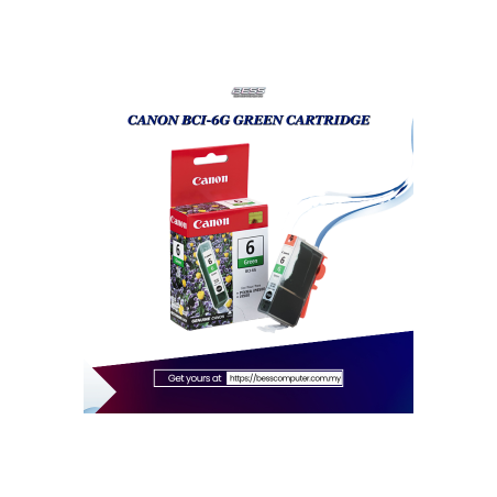 CANON BCI-6G GREEN CARTRIDGE