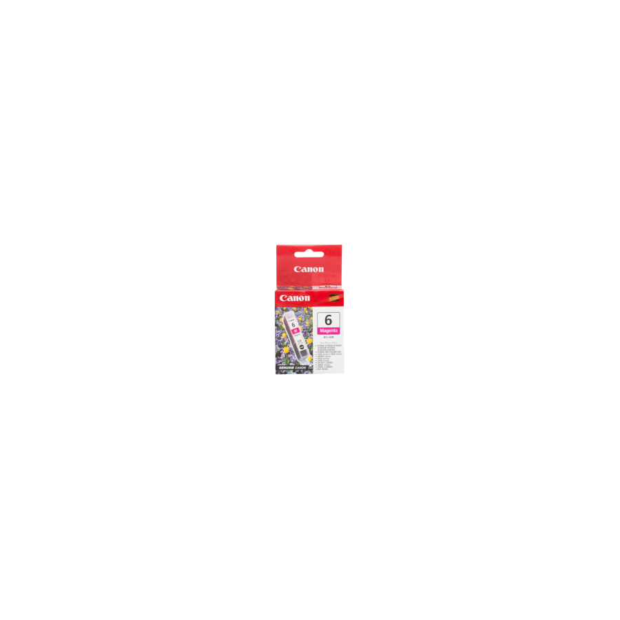 CANON BCI-6M MAGENTA INK CARTRIDGE