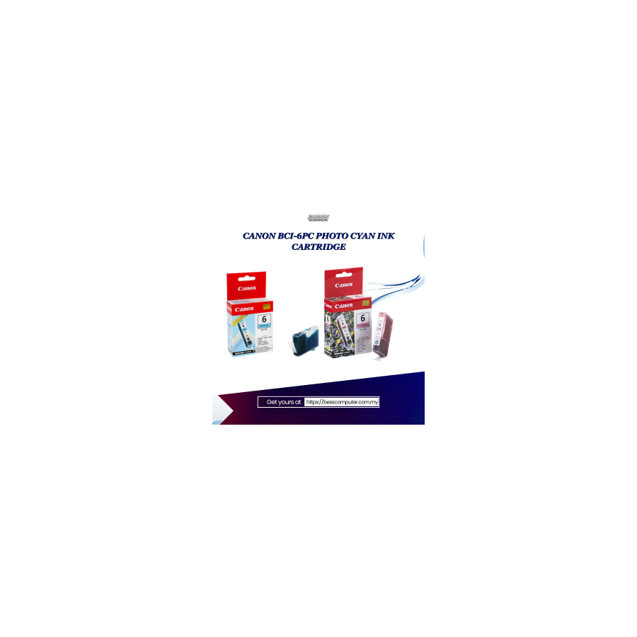 CANON BCI-6P PHOTO INK CARTRIDGE