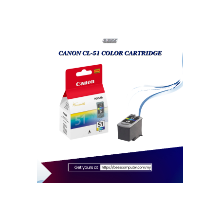 CANON CL-51 COLOR CARTRIDGE