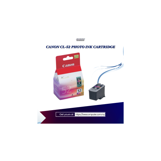 CANON CL-52 PHOTO INK CARTRIDGE