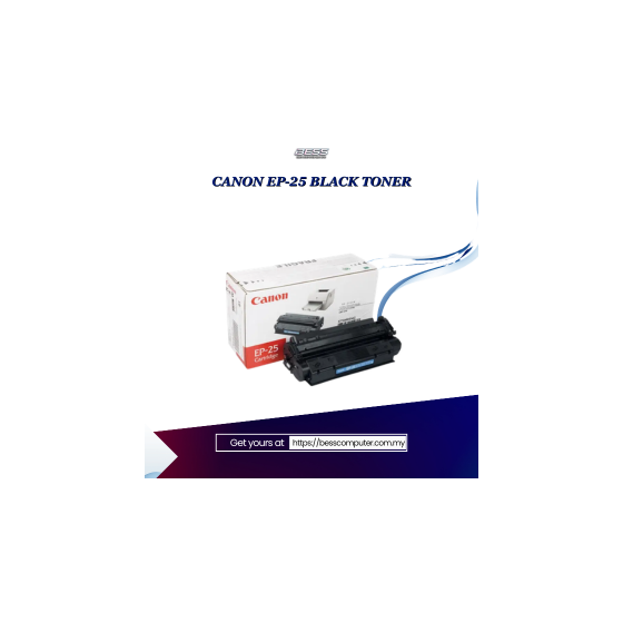 CANON EP-25 BLACK TONER