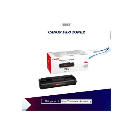 CANON FX-3 TONER