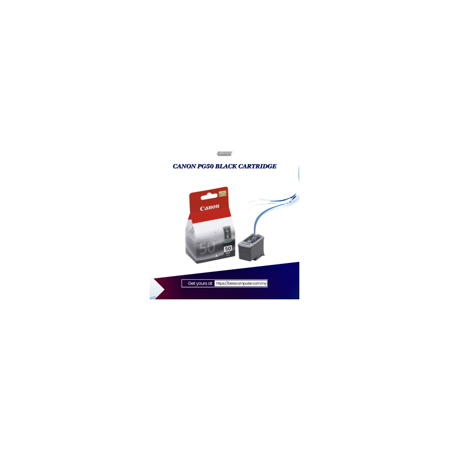 CANON PG50 BLACK CARTRIDGE