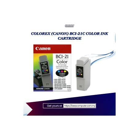 COLOREX (CANON) BCI-21C COLOR INK CARTRIDGE