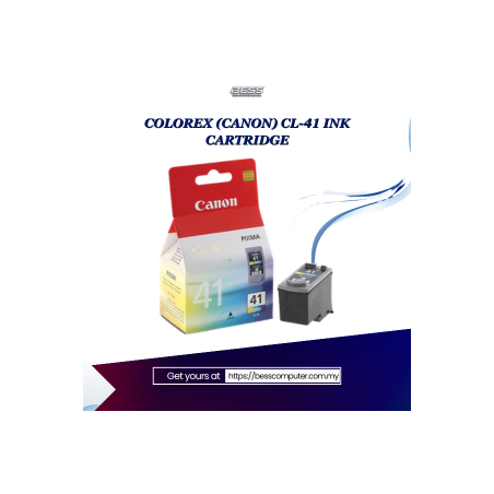 COLOREX (CANON) CL-41 INK CARTRIDGE