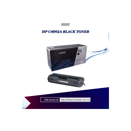 HP C4092A BLACK TONER