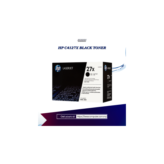 HP C4127X BLACK TONER
