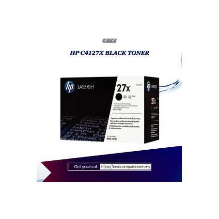 HP C4127X BLACK TONER