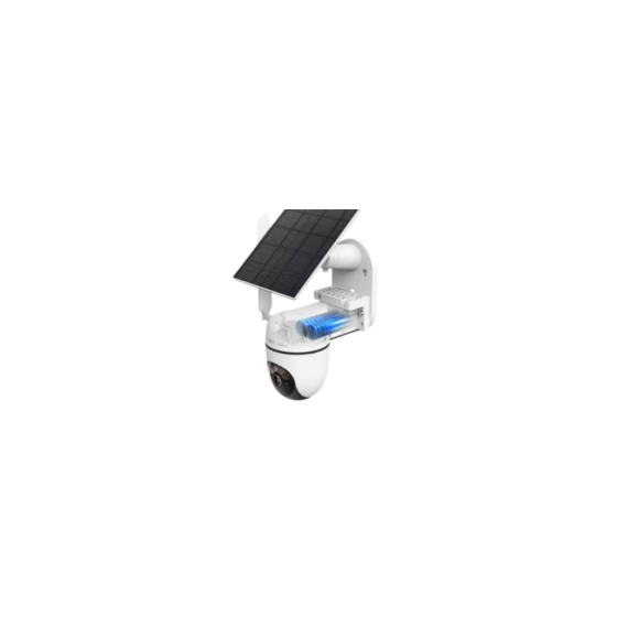 TPLINK TAPO C615G SOLAR-POWERED FLOODLIGHT PAN/TILT SECURITY CAMERA KIT