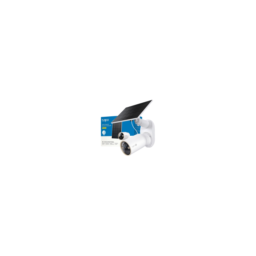 TPLINK TAPO C410 SOLAR-POWERED SECURITY CAMERA KIT