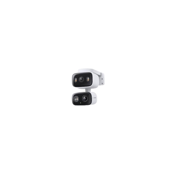 TPLINK TAPO C246D INDOOR/OUTDOOR DUAL LENS PAN/TILT SECURITY CAMERA