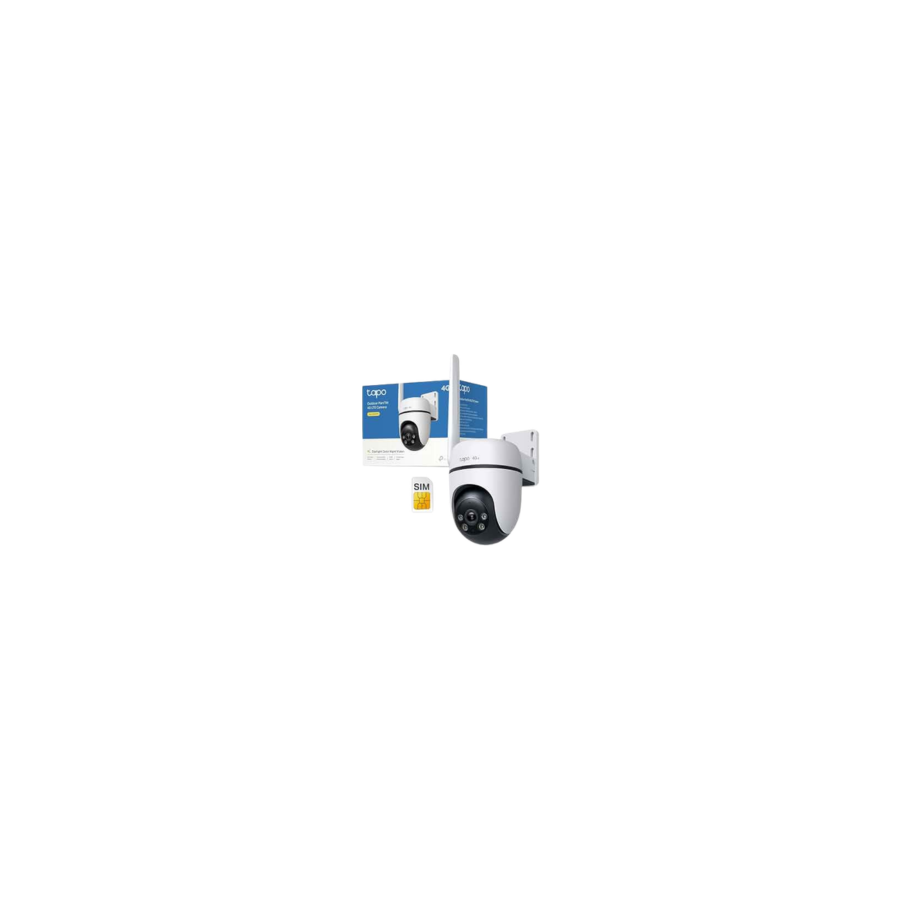 TPLINK TAPO C5101GW OUTDOOR PAN/TILT 4G LTE CAMERA
