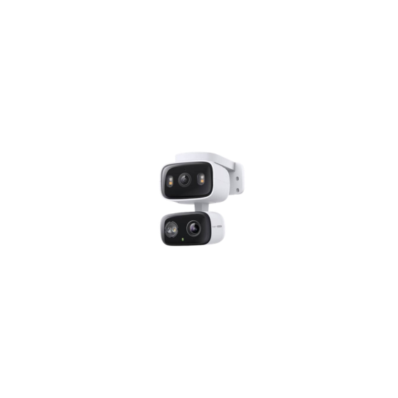 TPLINK TC34 INDOOR/OUTDOOR DUAL LENS PAN/TILTSECURITY CAMERA