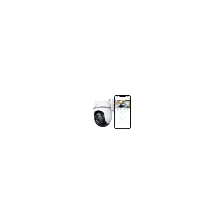 TPLINK TC43 OUTDOOR PAN/TILT SECURITY WIFI CAMERA