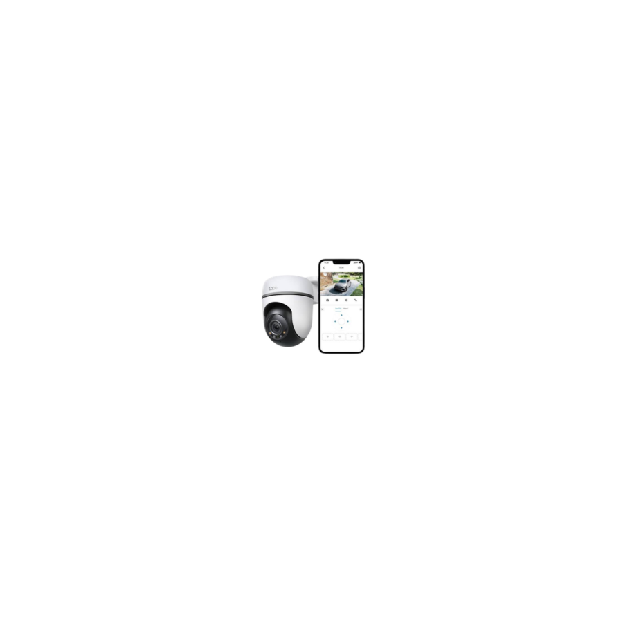 TPLINK TC41 OUTDOOR PAN/TILT SECURITY WIFI CAMERA