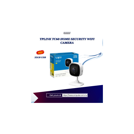 TPLINK TC60 HOME SECURITY WIFI CAMERA