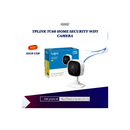 TPLINK TC60 HOME SECURITY WIFI CAMERA