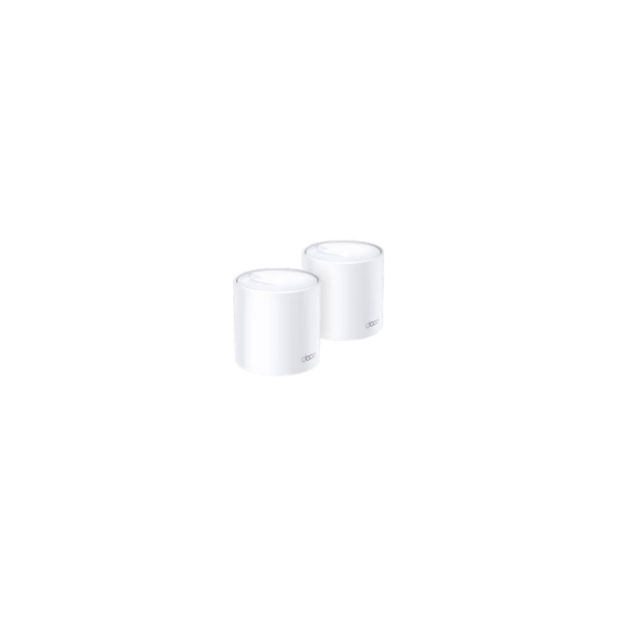 TP-LINK DECO X20 (2 PACK) AX1800 WHOLE HOME WIFI MESH SYSTEM