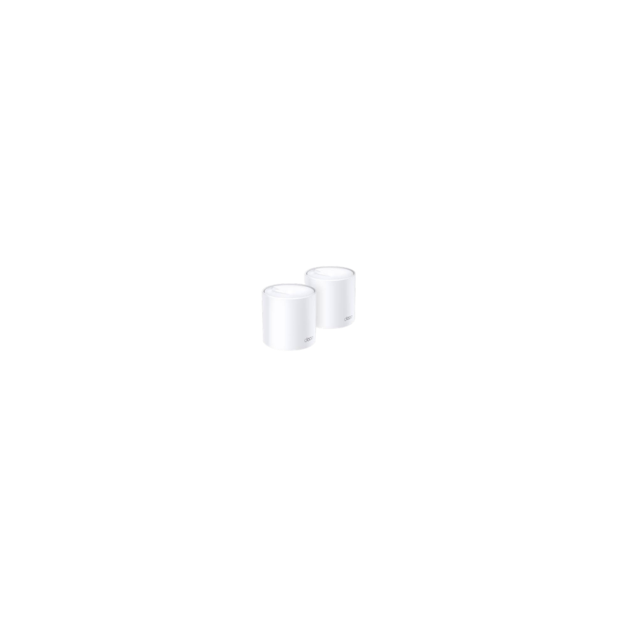 TP-LINK DECO X20 (2 PACK) AX1800 WHOLE HOME WIFI MESH SYSTEM