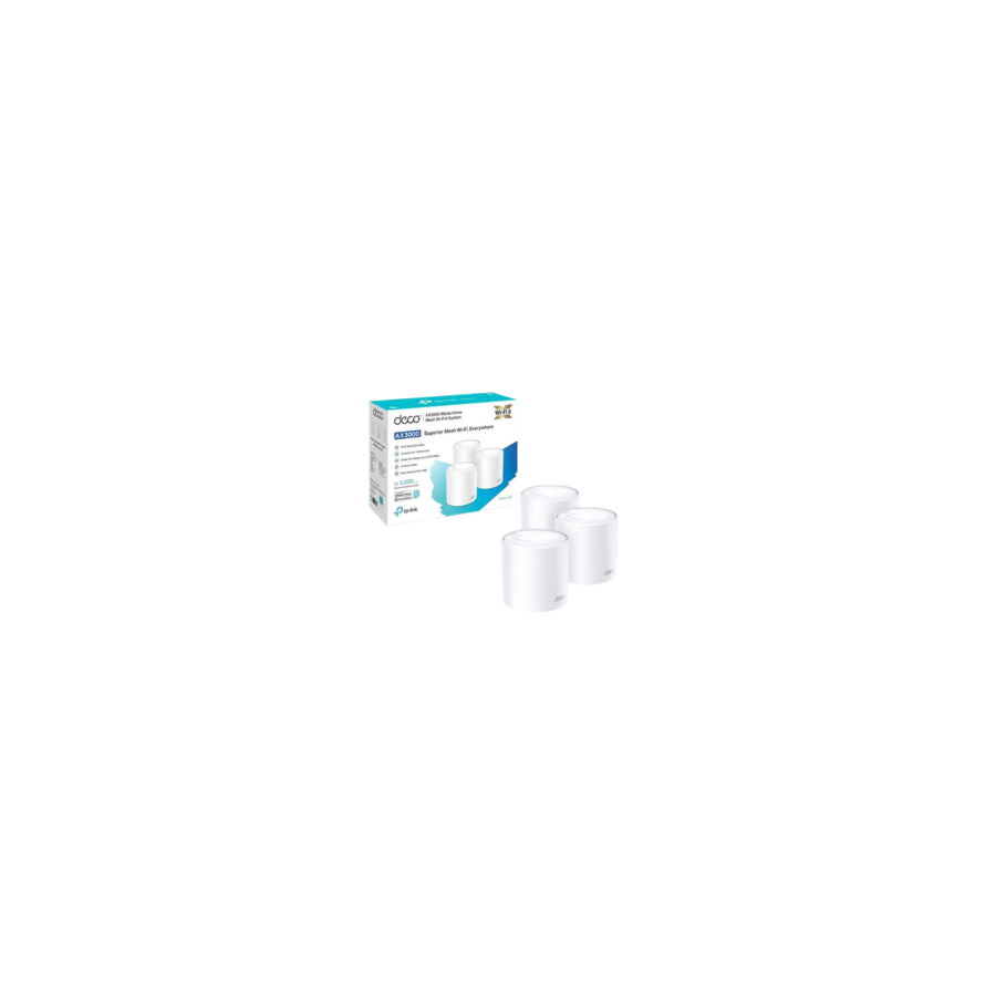 TP-LINK DECO X50 (3PACKS) AX3000 WHOLE HOME MESH WI-FI 6 SYSTEM