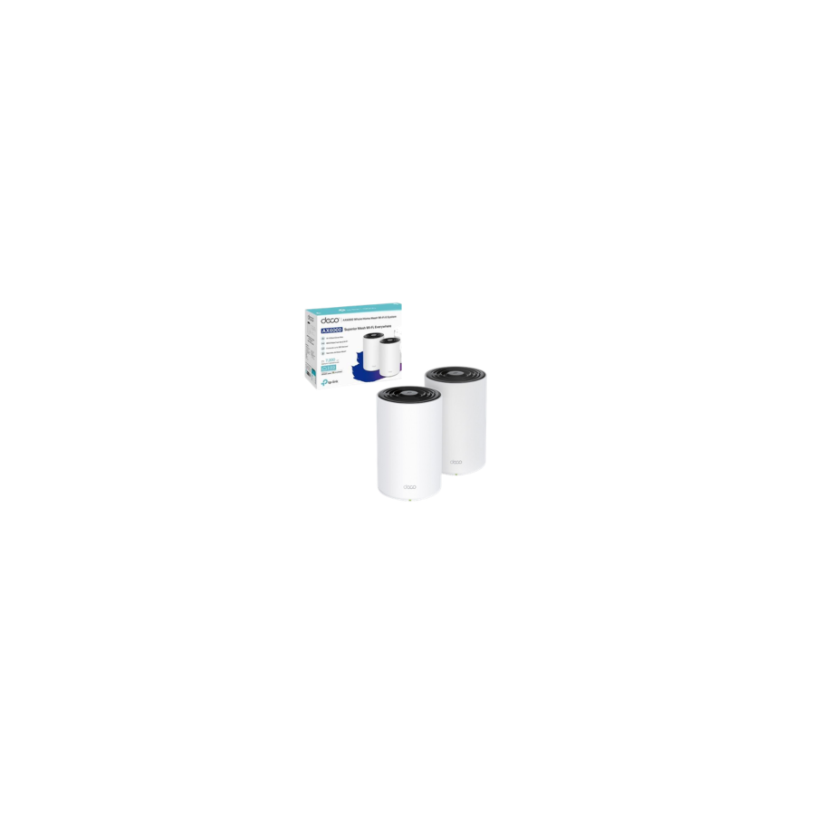 TP-LINK DECO X80 (2PACKS) AX6000 WHOLE HOME MESH WI-FI 6 SYSTEM